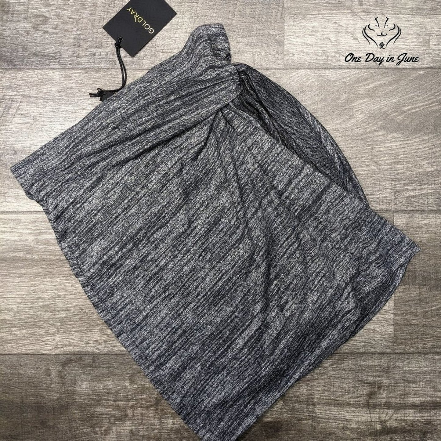 Goldray Esmee Knit Skirt Size M