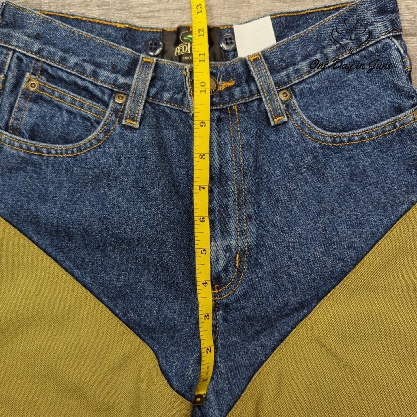 Red Head Heavy Duty Work Jeans Size 14