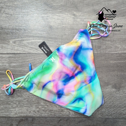 Hurley Reversible Tie Side Bikini Bottom Size M