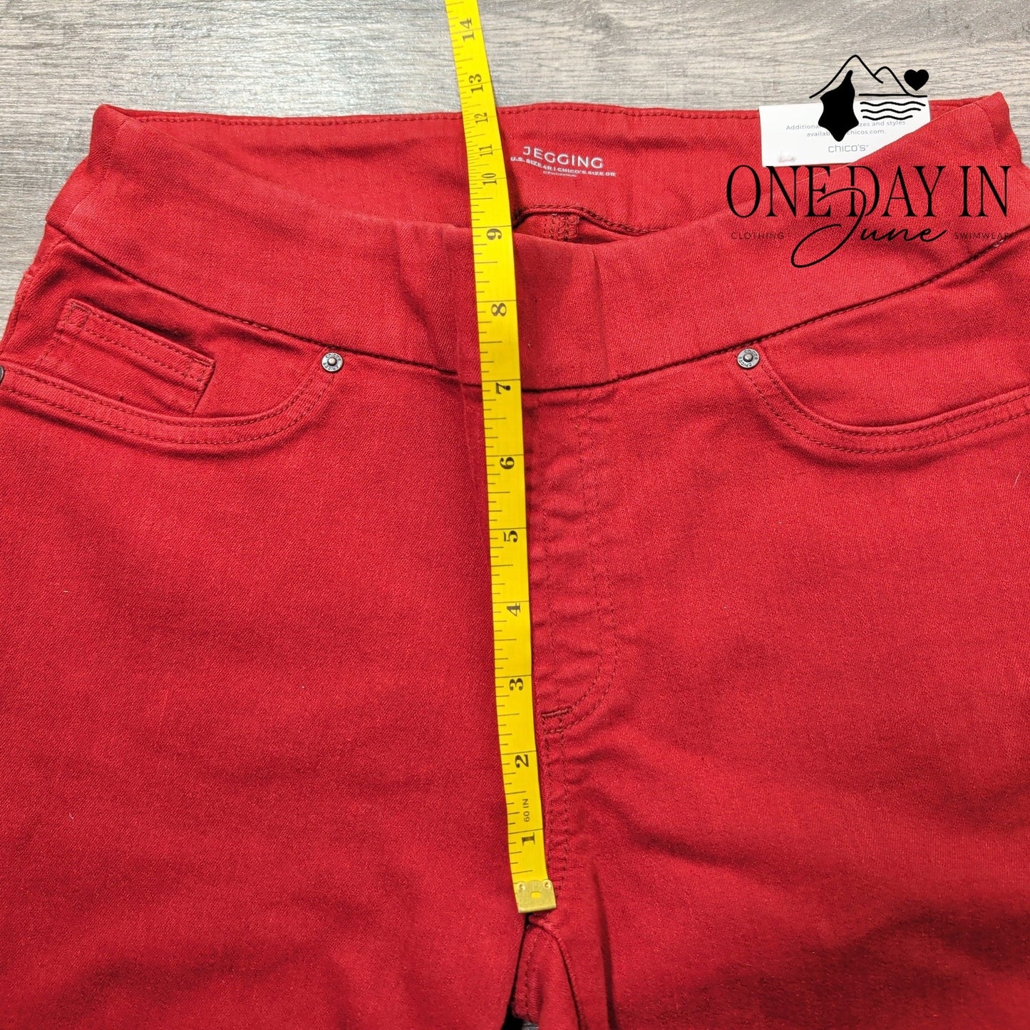 Chico's Jegging Jeans Size Chico's 0 (4)
