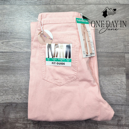 S.O.N.G. 90's Distressed Boyfriend Jeans Size 11