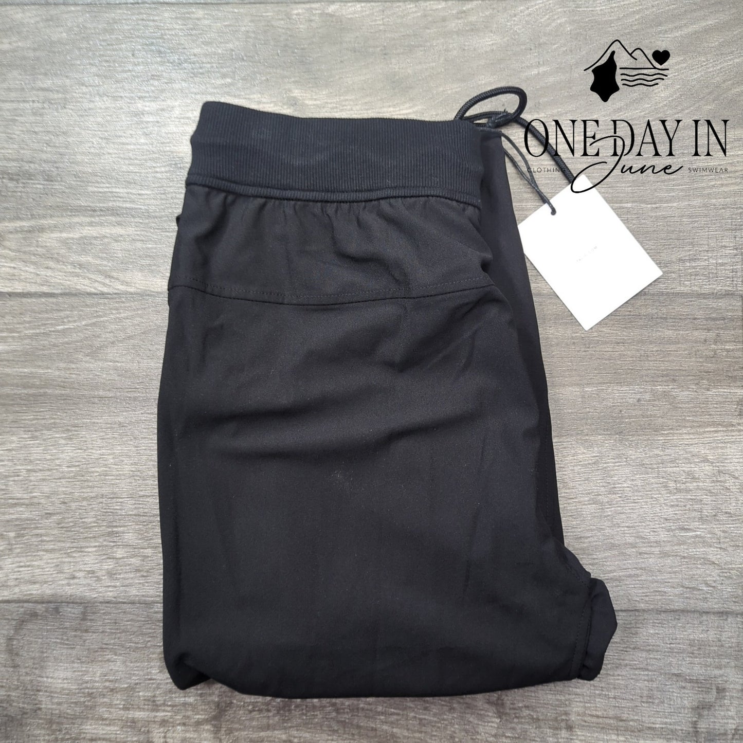 Italic Jogger Pants Size S