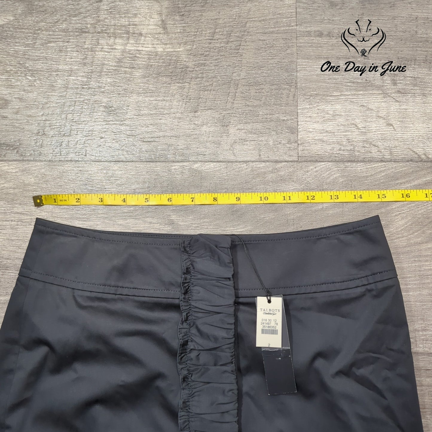 Talbots Pencil Skirt Size 2