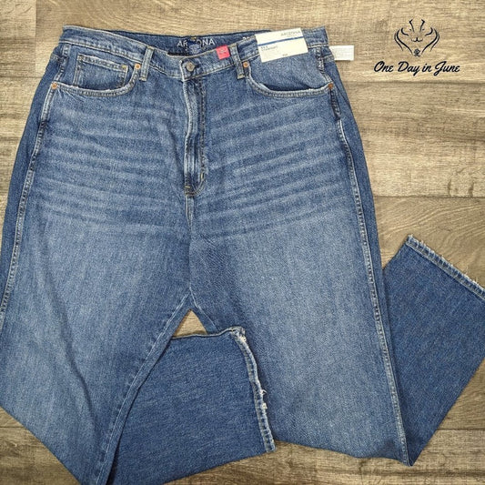 Arizona Jean Co. Juniors Highest Rise 90's Straight Jeans Size 21