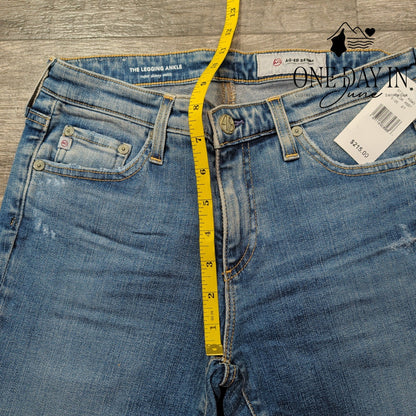 AG Adriano Goldschmied The Legging Ankle Super Skinny Jeans NWT Size 4 (27)