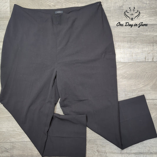 Halogen Plus Size Pull On Dress Pants Size 16W