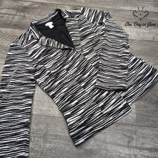 Chico's Open Front Blazer Size S