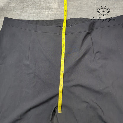Alfred Dunner Plus Size Pull On Straight Leg Pants Size 22W