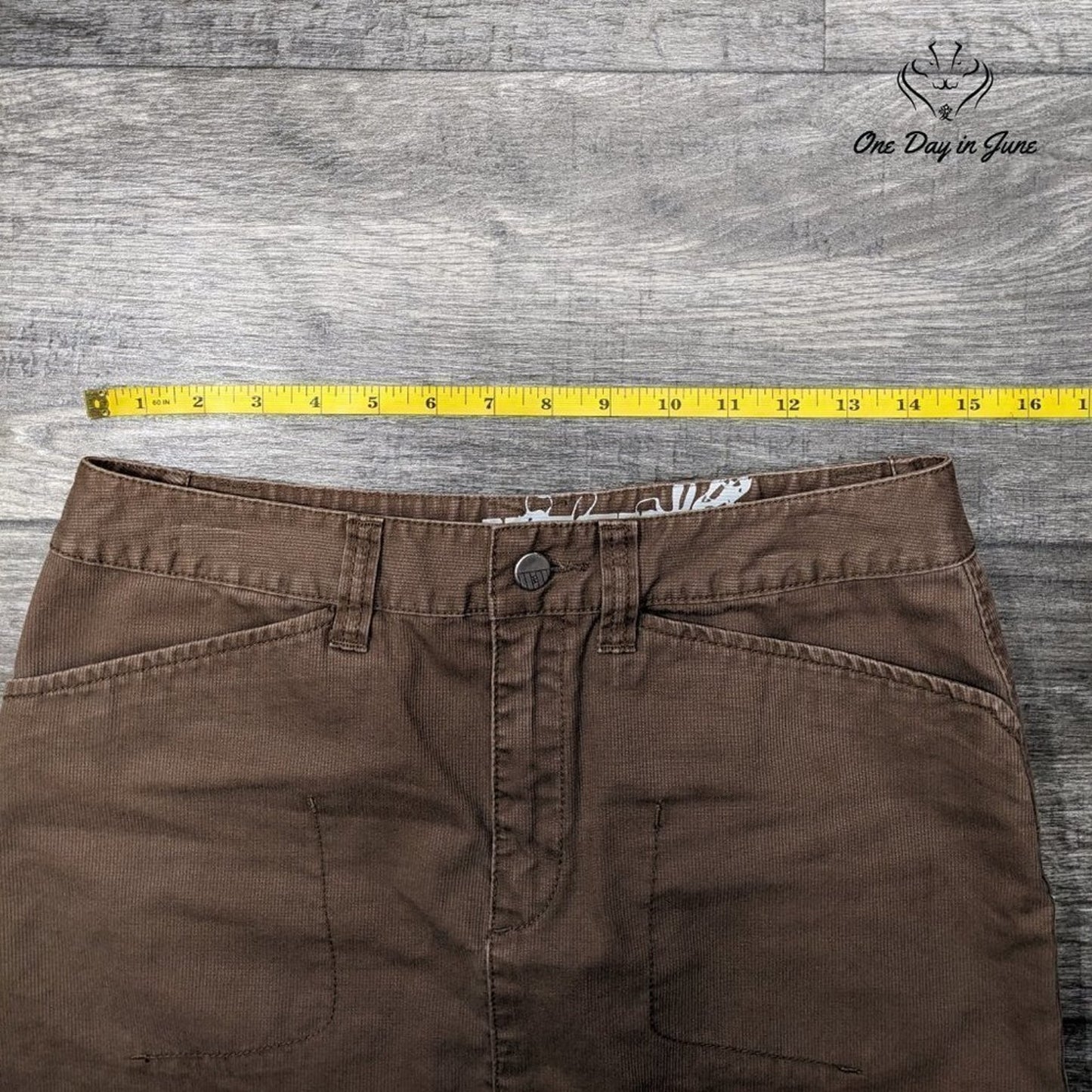 Helly Hansen Embroidered Pocketed Mini Skirt Size S