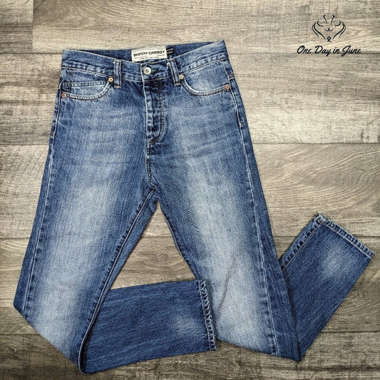 Topman Skinny Carrot Jeans Size 28S