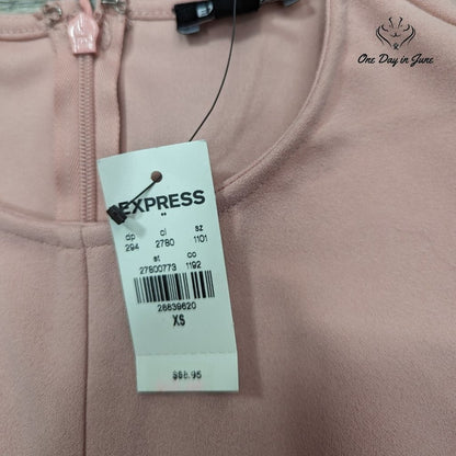 Express Short Sleeve Dress Size XS
