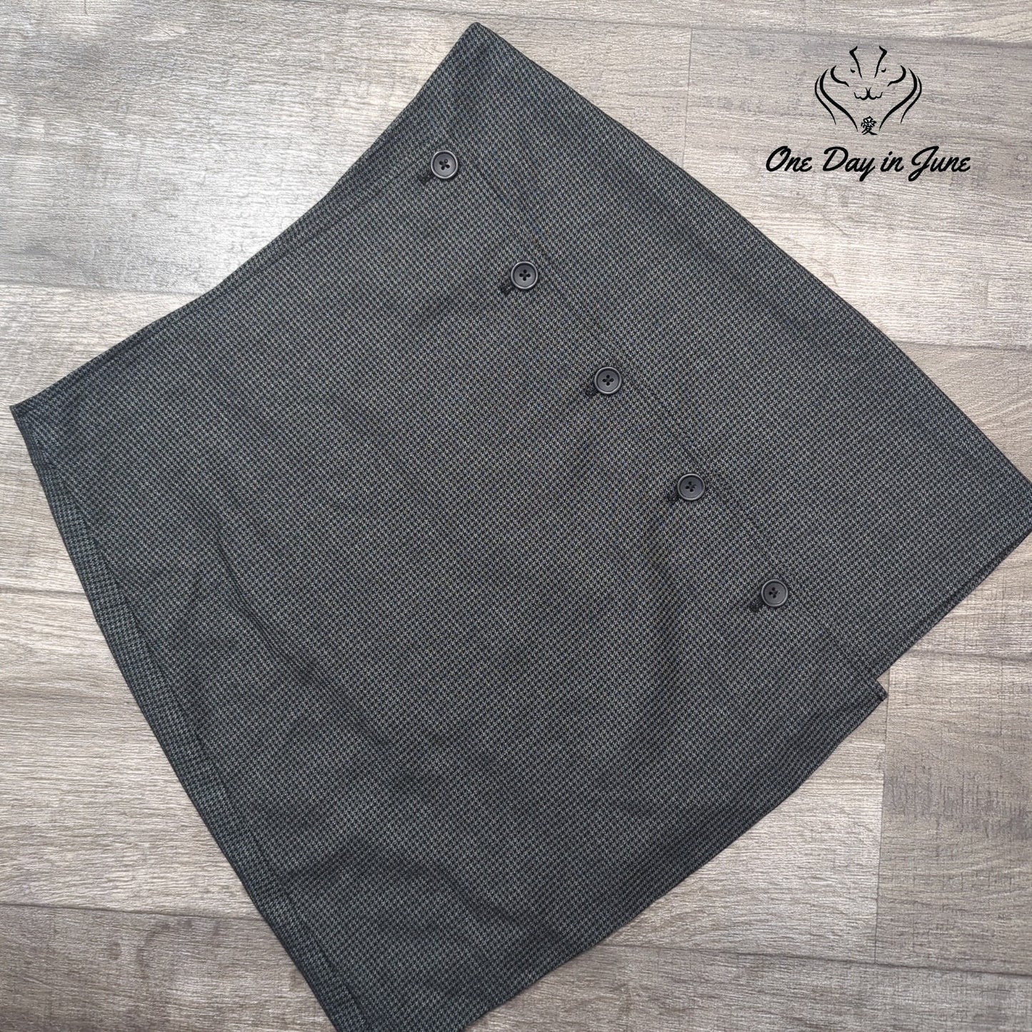 Banana Republic Button Front Mini Skirt Size 10