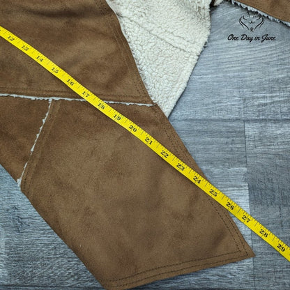 Sanctuary Fleece Lined Vest Size S