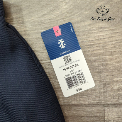 Izod Approved Schoolwear Pleated Skort Navy Blue Regular NWT Size 16 Regular