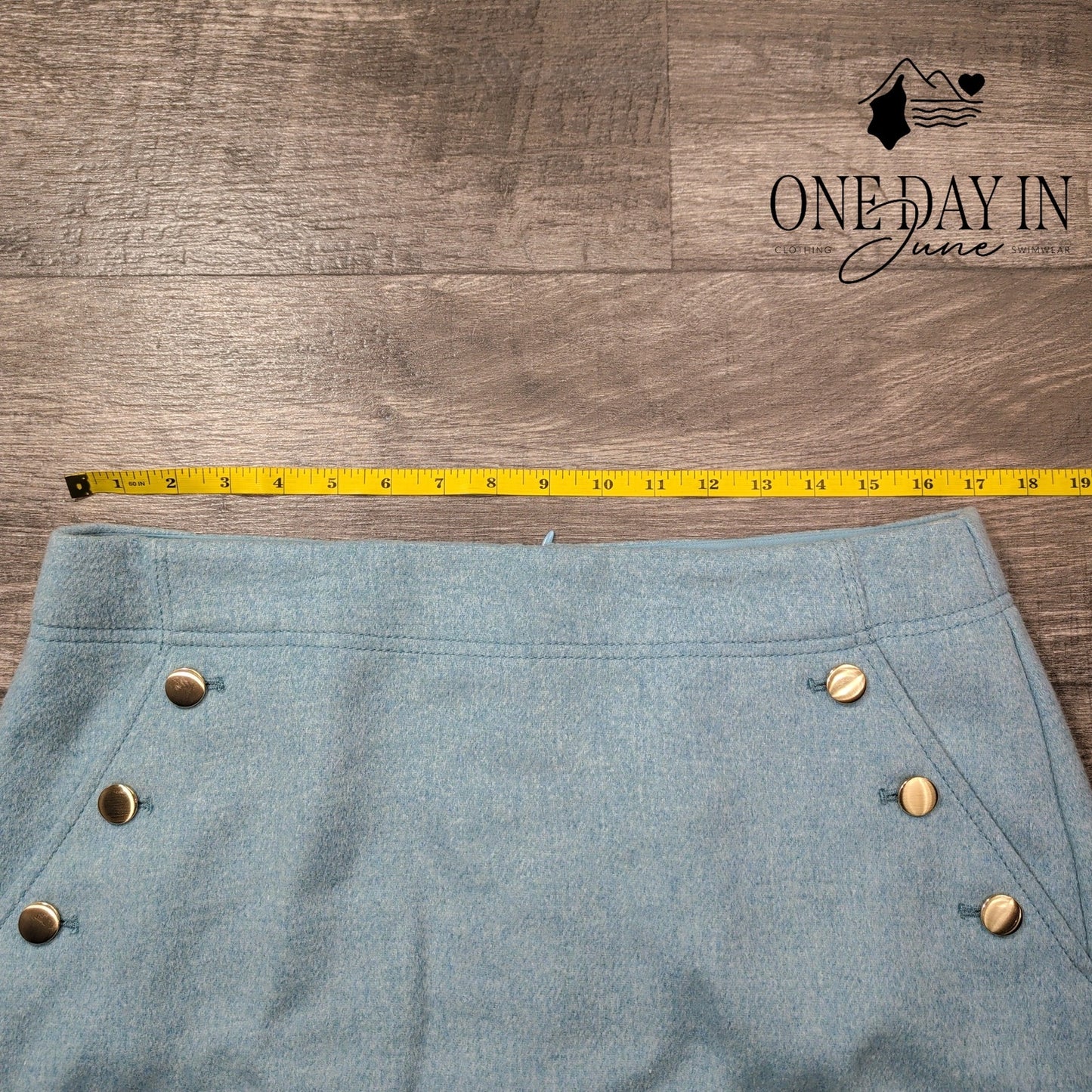 Loft Wool Mini Skirt Size 12