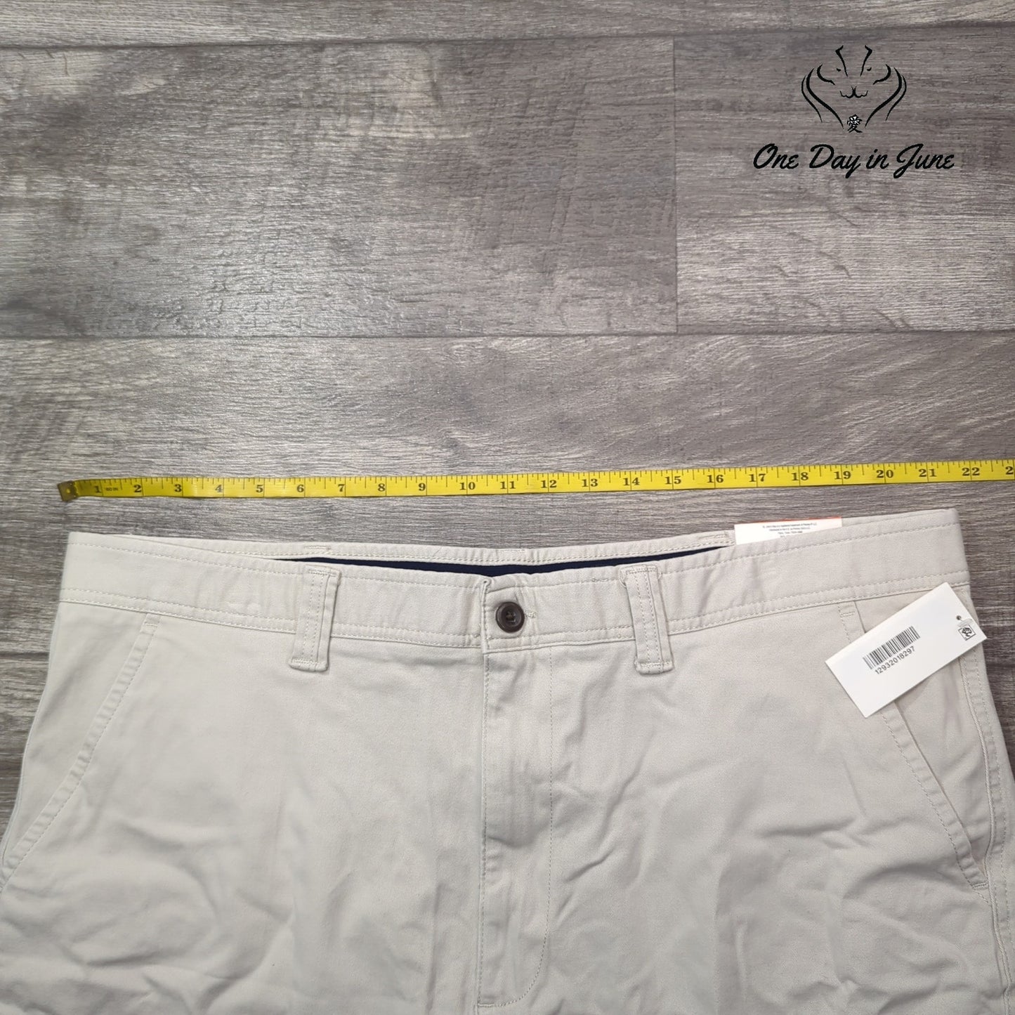 St. John's Bay Comfort Stretch Above Knee Shorts Size 42