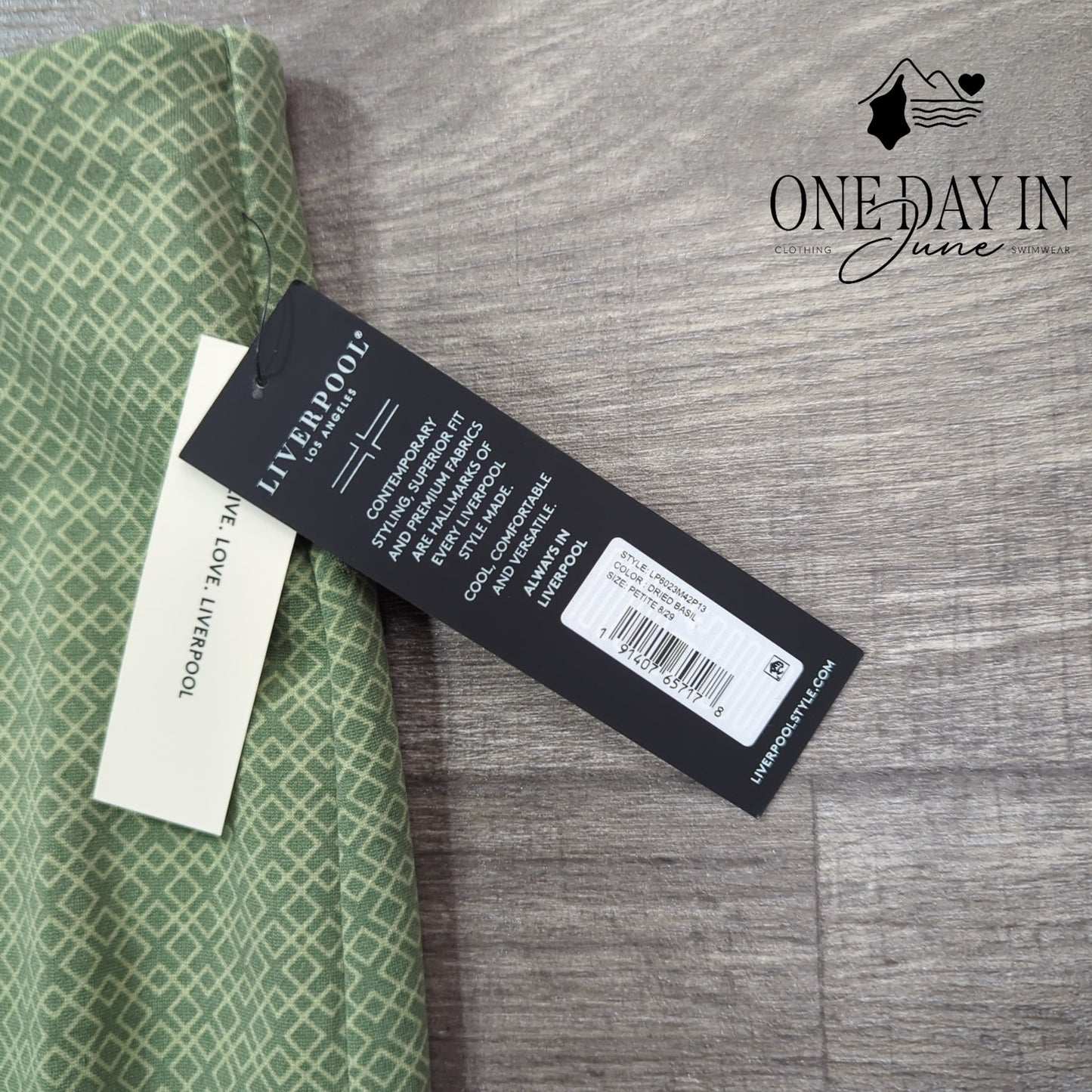 Liverpool Petite Hi Rise Pencil Skirt Size 8P