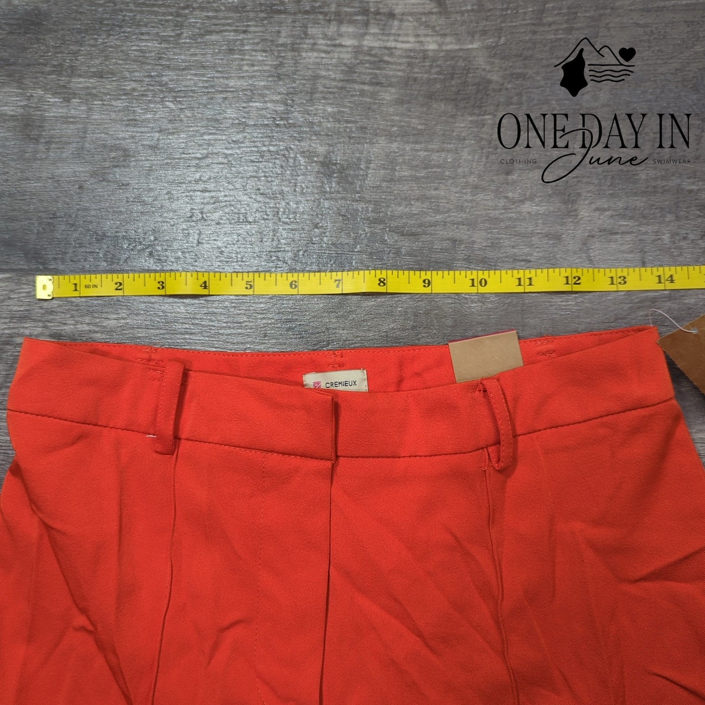 Cremieux Mid Rise Slim Ankle Pants Size 2