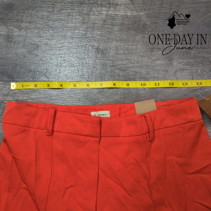 Cremieux Mid Rise Slim Ankle Pants Size 2