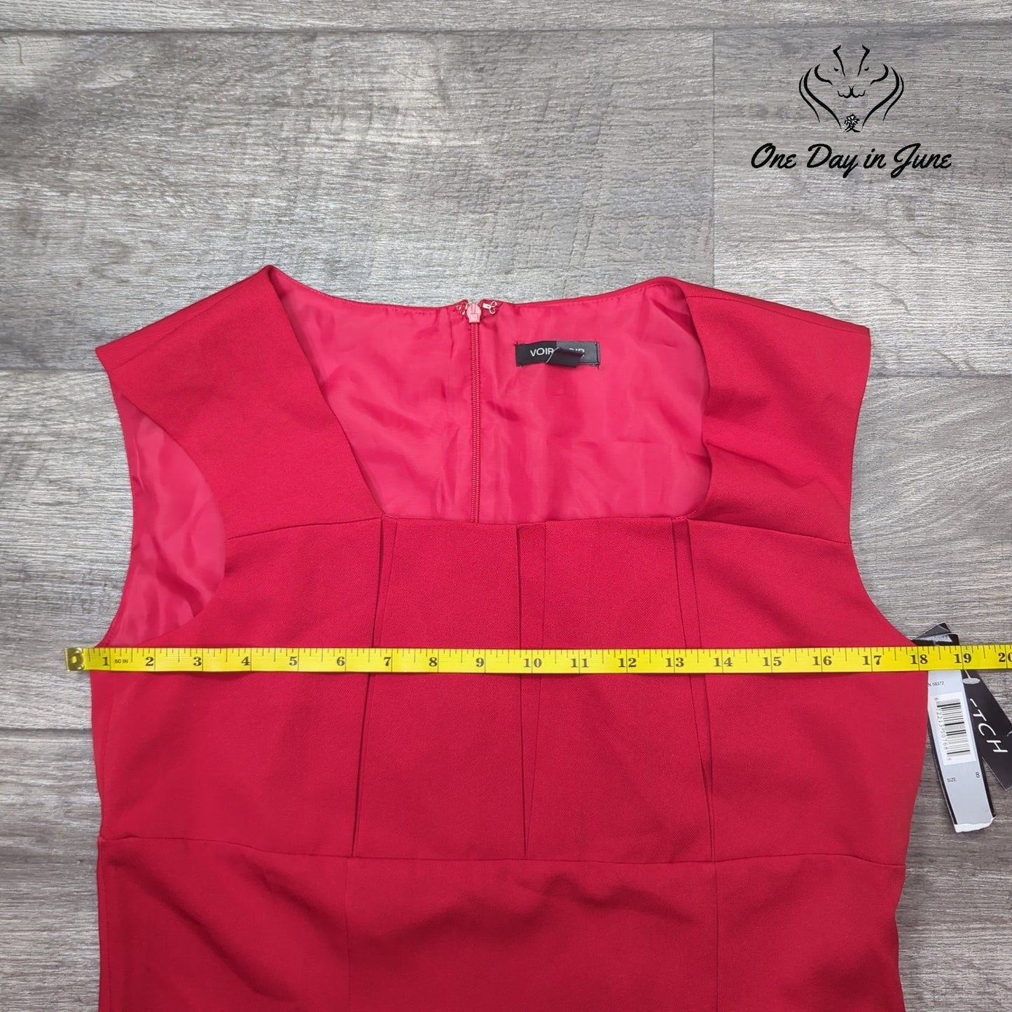 Voir Voir Sleeveless Dress Size 8