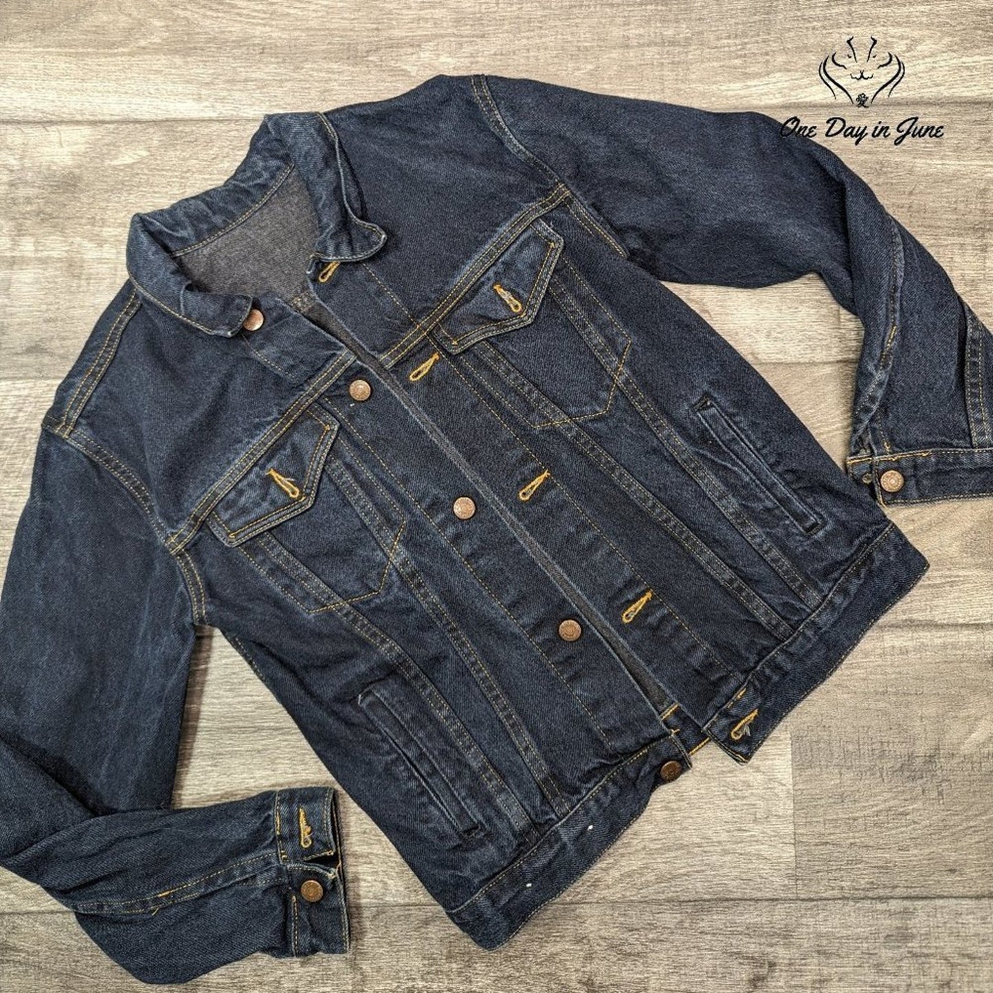 Bristol Blues Denim Jacket Size L