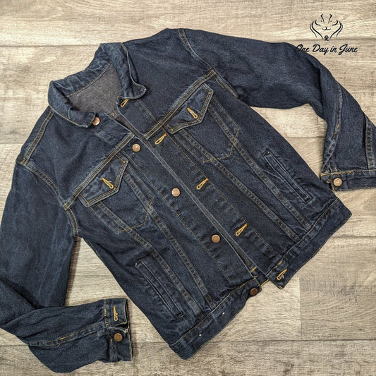 Bristol Blues Denim Jacket Size L