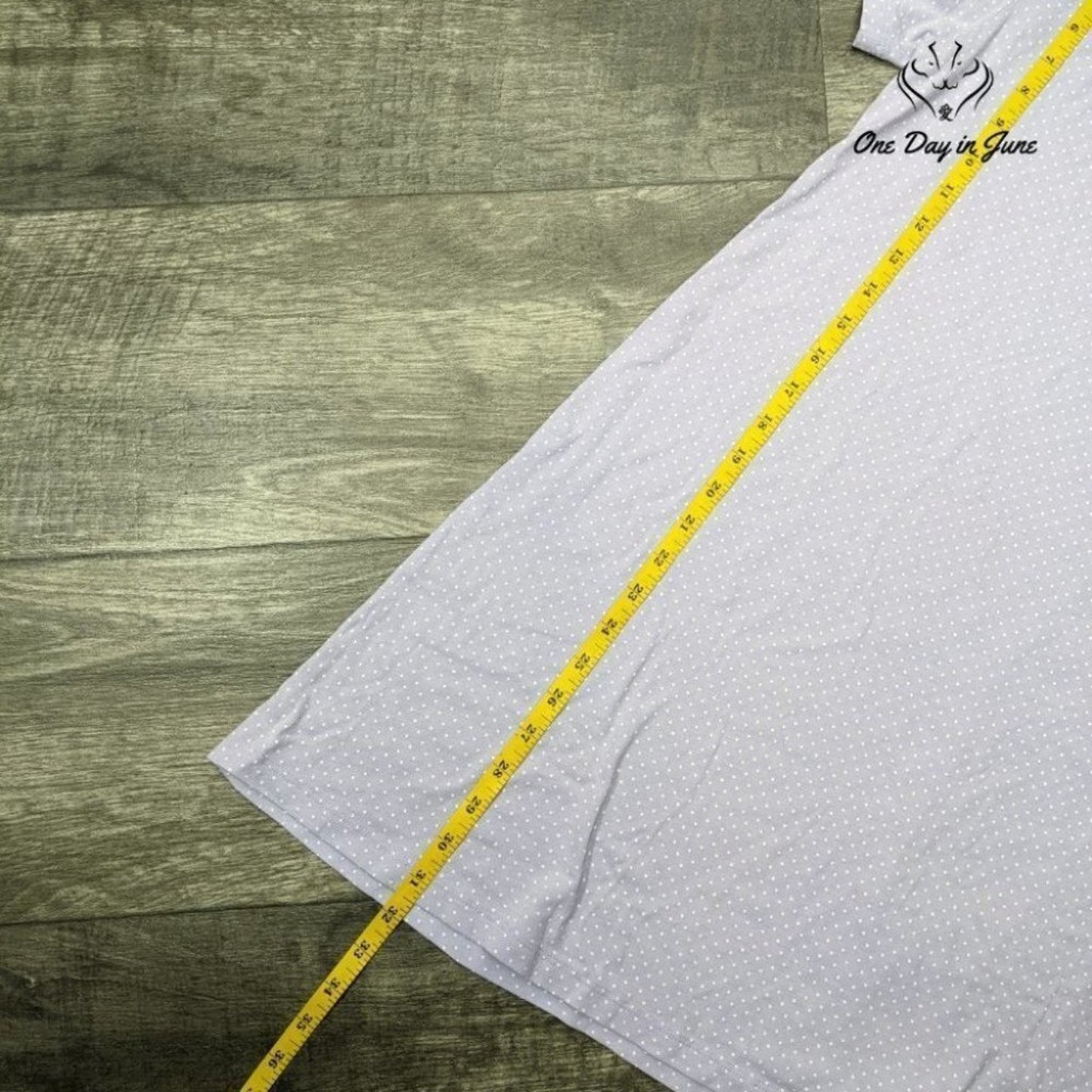 Bobbie Brooks Polka Dot Night Shirt Size S