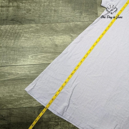 Bobbie Brooks Polka Dot Night Shirt Size S