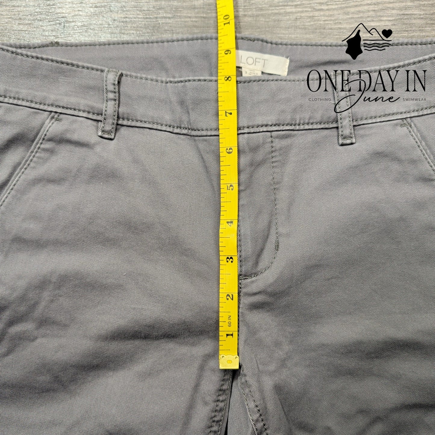 Loft Bermuda Shorts Size 2