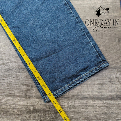 AG Adriano Goldschmied Alexxis High Rise Vintage Straight Jeans Blue NWT Size 4