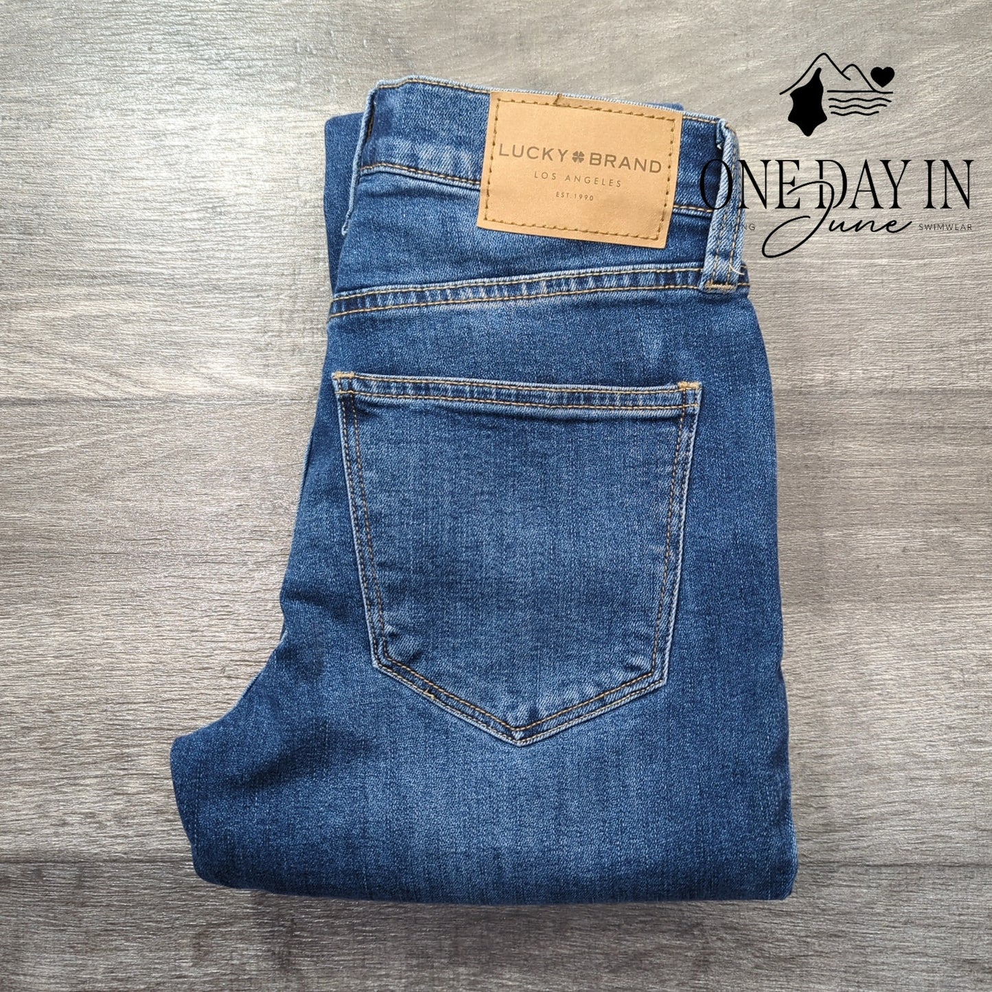 Lucky Brand Bridgette High Rise Skinny Jeans Size 0