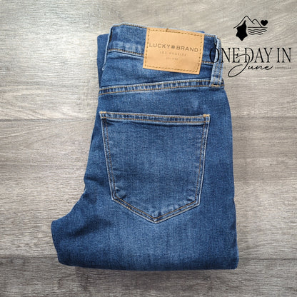 Lucky Brand Bridgette High Rise Skinny Jeans Size 0