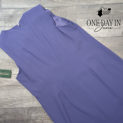 harve' benard Sleeveless Pocketed Lined Dress Size 14