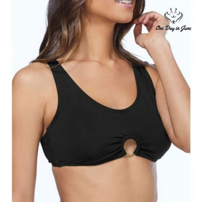 Ambrielle Bralette Bikini Top Size L
