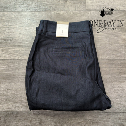 Chico's NWT Ultimate Indigo Carnegie Straight Pants Dark Size Chico's 1S (8S)