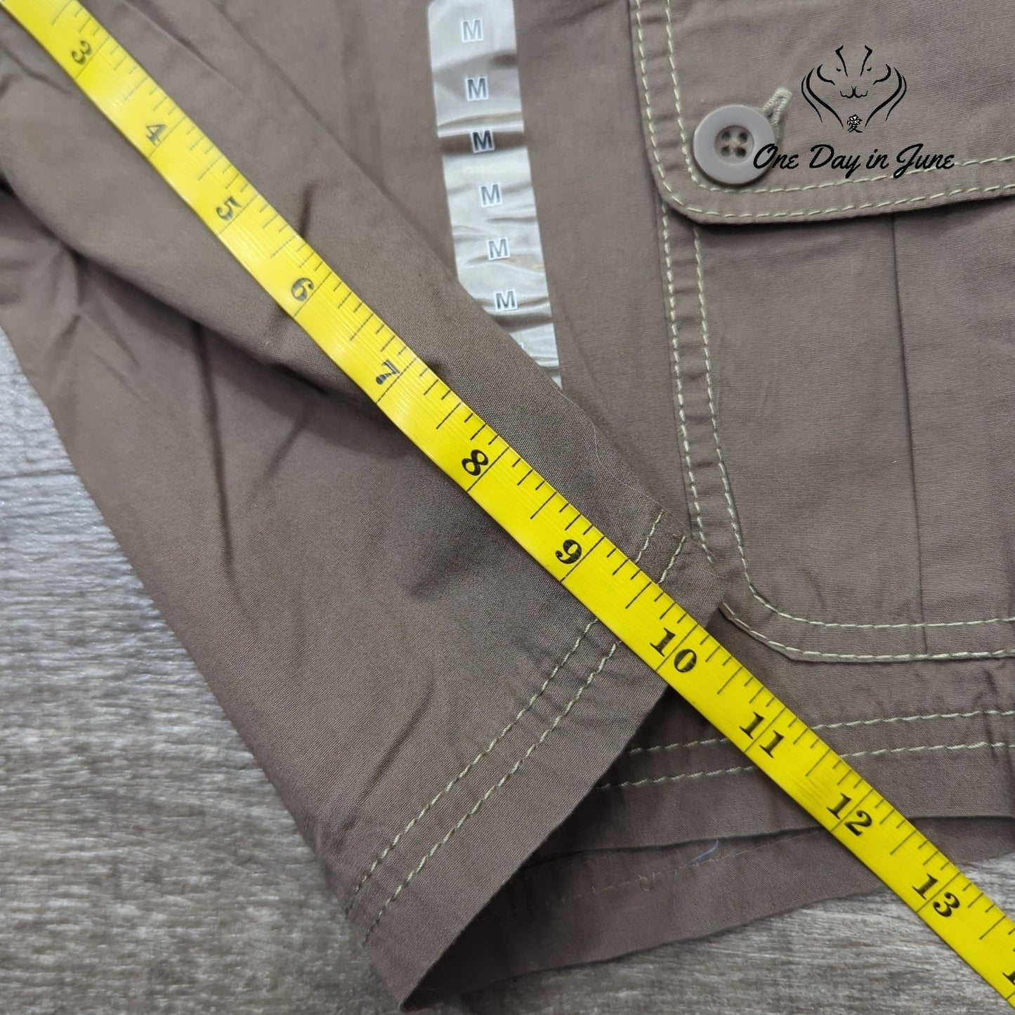 SJB Active Drawstring Shorts Size M