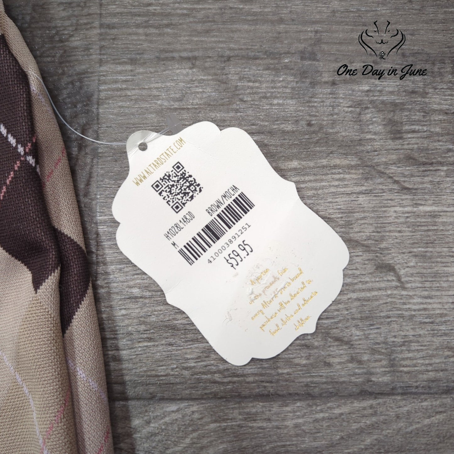 Altar'd State Slim Fit Barely Boot Leg Pnats Size M