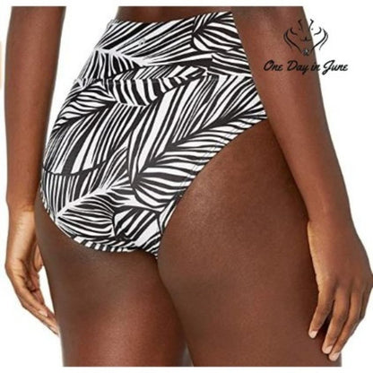 Next Standard Amadora High Waist Bikini Bottom Swimsuit Size M