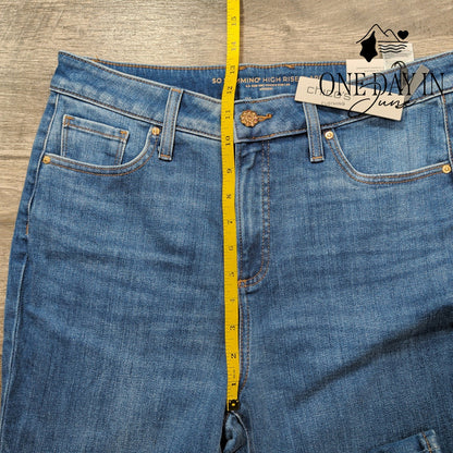 Chico's So Slimming High Rise Flare Jeans Size Chico's 1.5 (10)