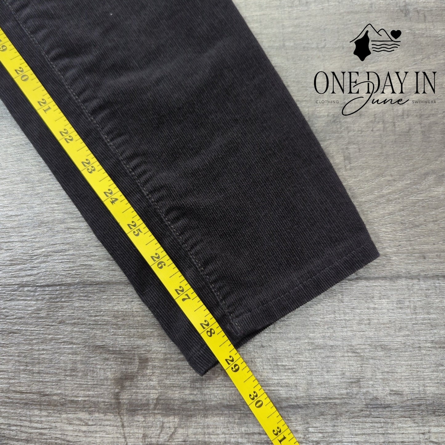 Loft High Rise Skinny Ankle Corduroy Pants Size 8