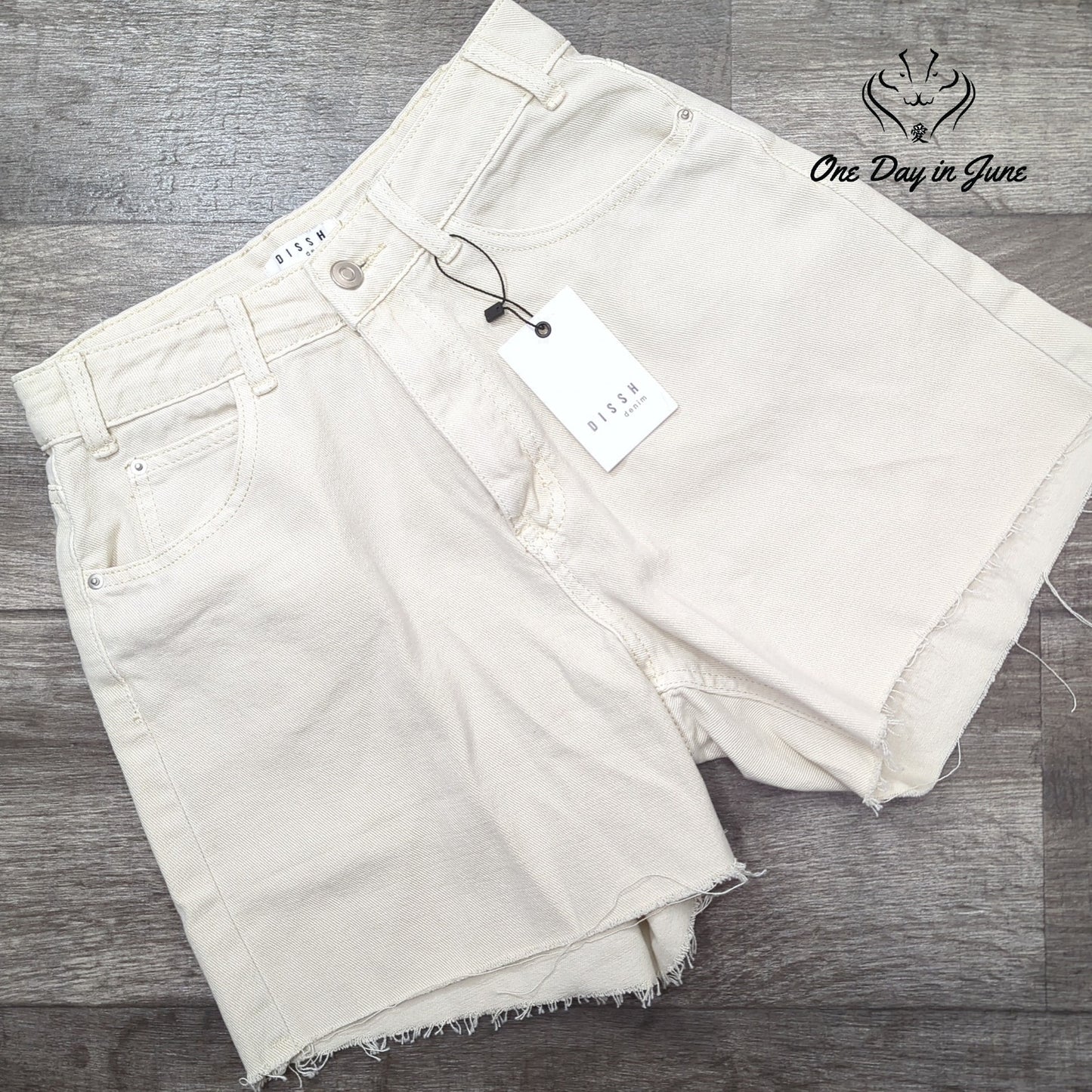Bison Denim Shorts Size 8