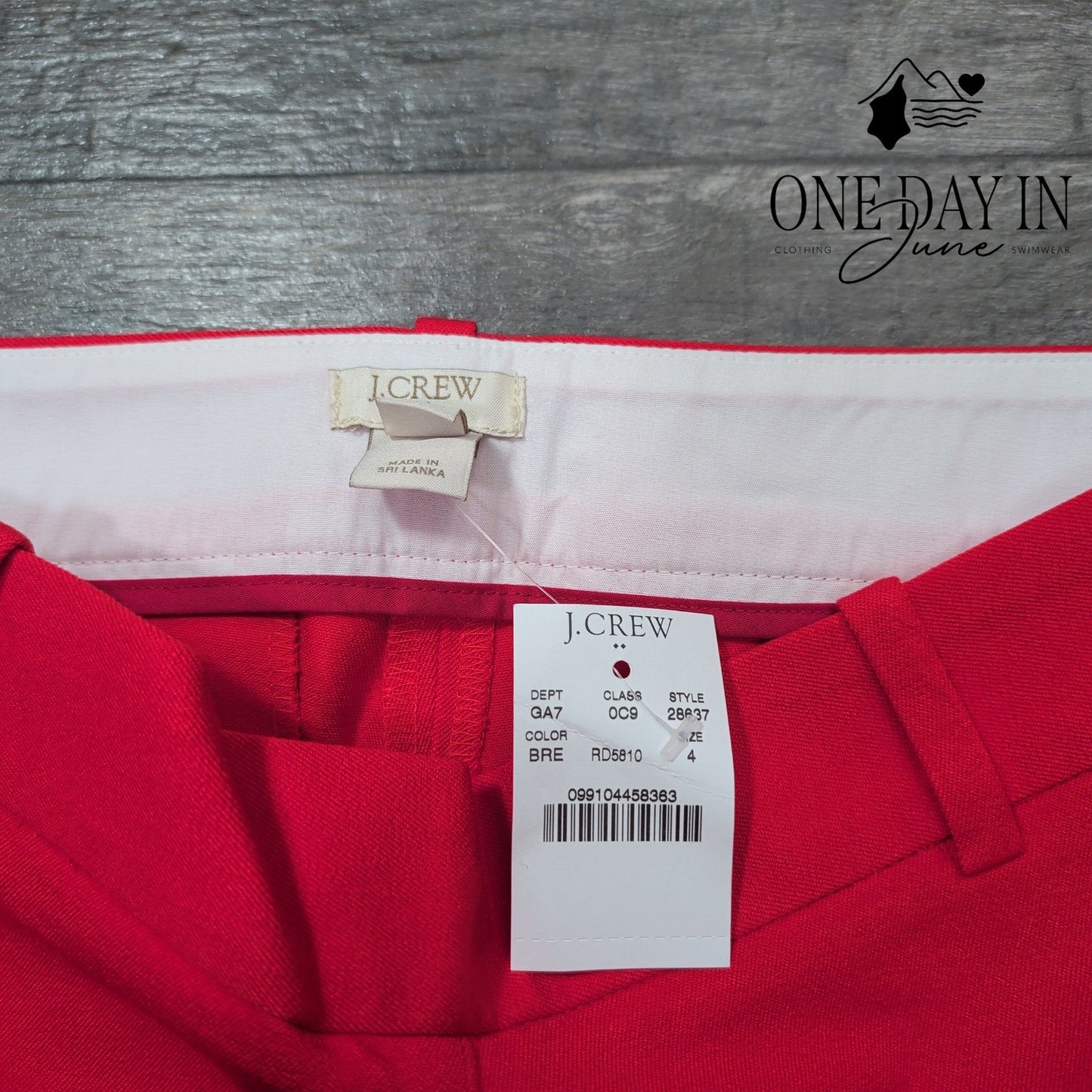 J.Crew Cropped Pants Size 4