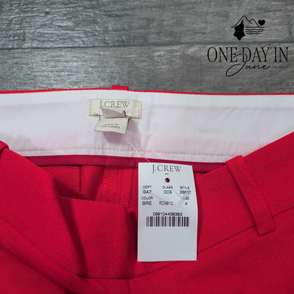J.Crew Cropped Pants Size 4