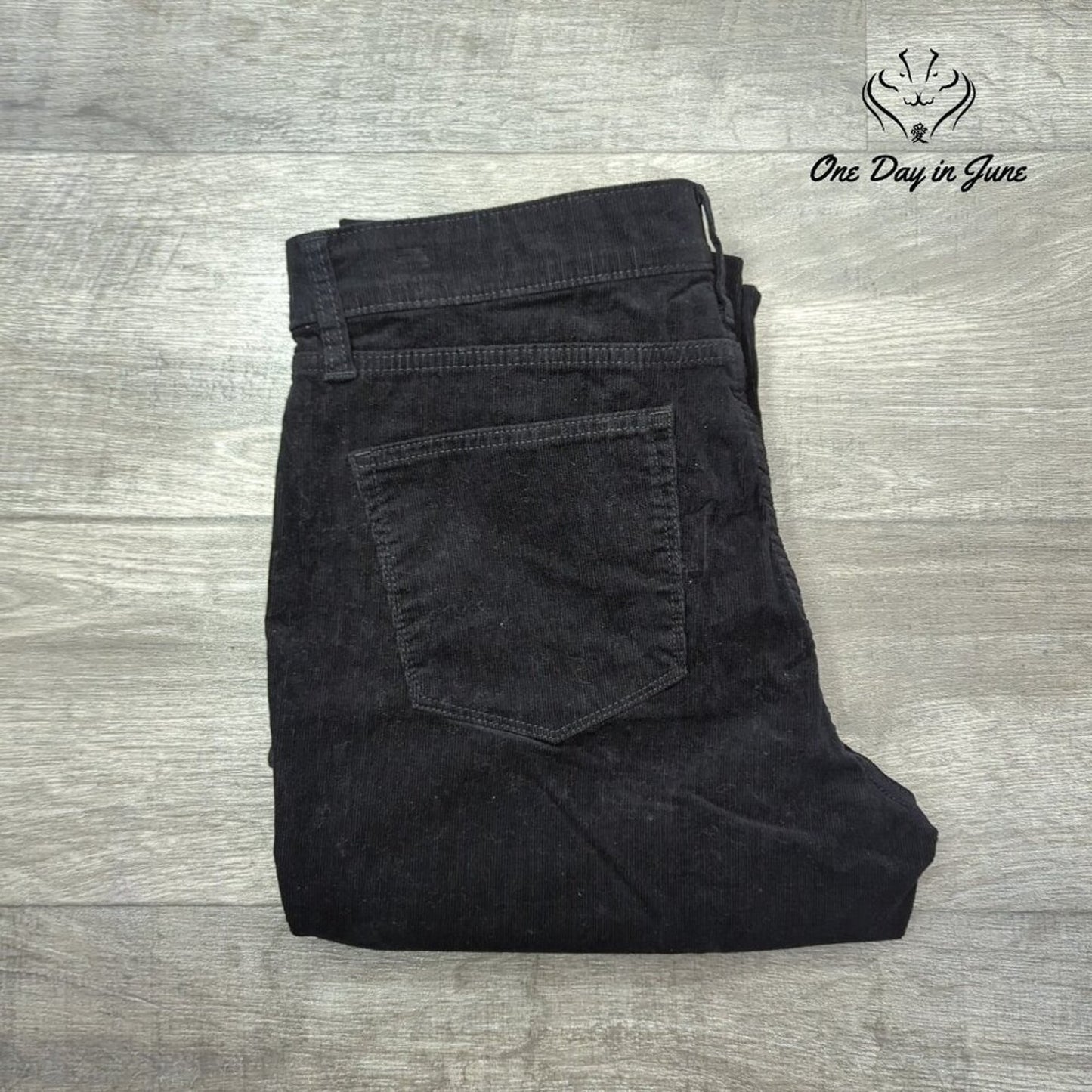 St. John's Bay Straight Corduroy Pants Size 12