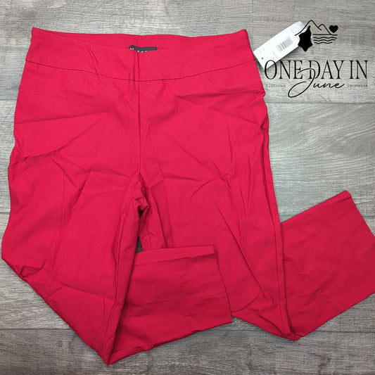 N Touch Pull on Capri Pants Size 8