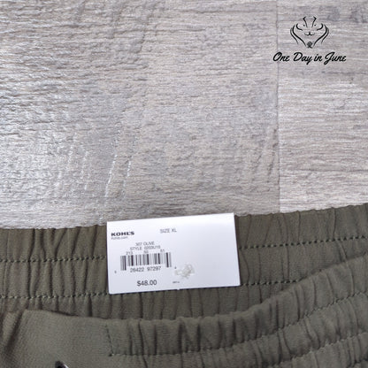 Nine West Mid Rise Jogger Pants Size XL