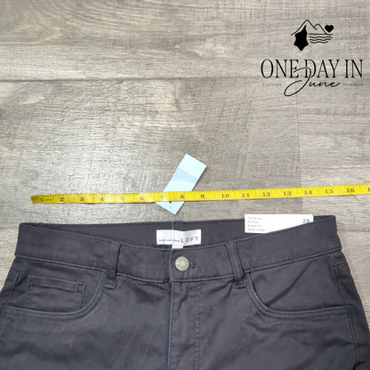 Loft Petite The Skinny Mid Rise Jeans Size 29 (8P)