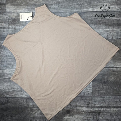 Not Your Daughter's Jeans Plus Size Super Soft Tank Top Size 0X/1X
