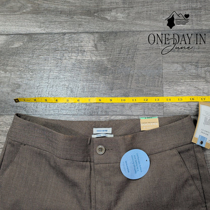 Dockers Mid Rise Curvy Fit Sarina Trouser Size 8