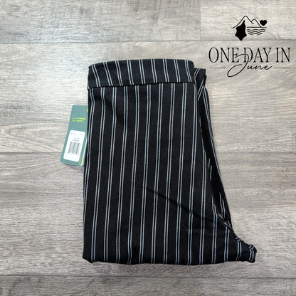 Lysse Striped Trouser Pants Size M